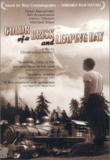 Color of a Brisk and Leaping Day poster