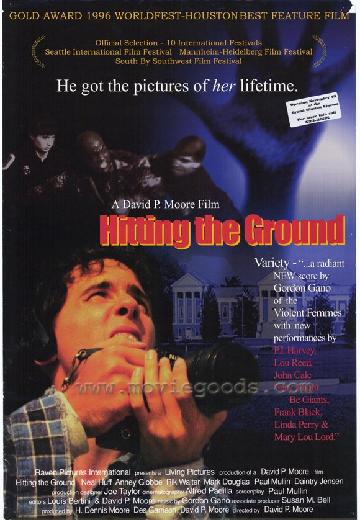Hitting the Ground poster