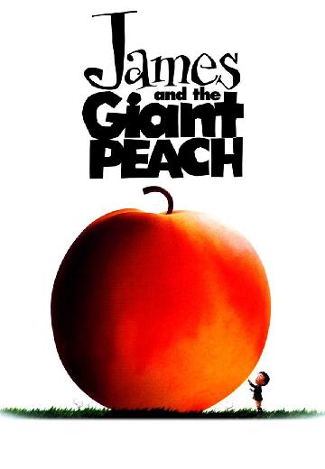 James and the Giant Peach poster