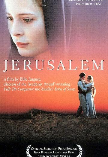 Jerusalem poster