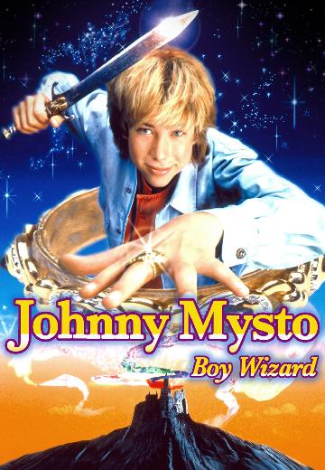 Johnny Mysto Boy Wizard poster
