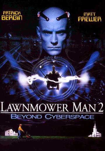 Lawnmower Man 2: Beyond Cyberspace poster