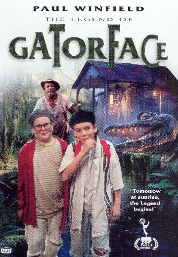 The Legend of Gator Face poster