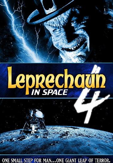 Leprechaun 4 in Space poster