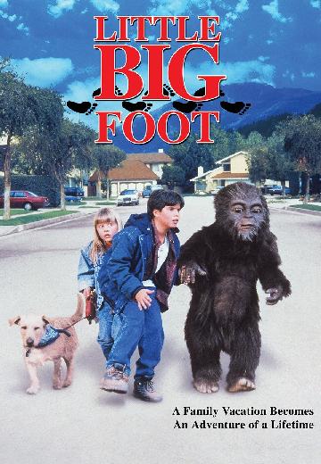 Little Bigfoot poster