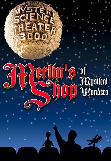 Merlin's Shop of Mystical Wonders poster