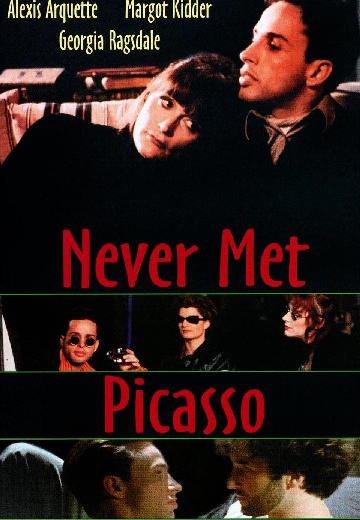 Never Met Picasso poster