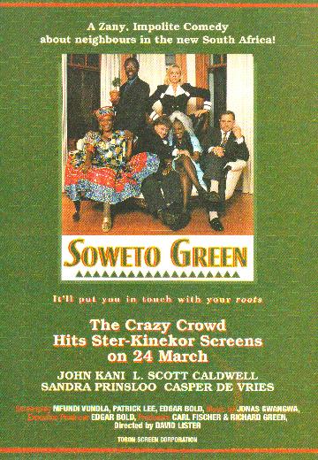 Soweto Green poster