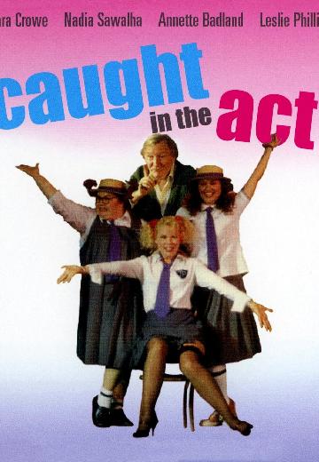Caught in the Act poster
