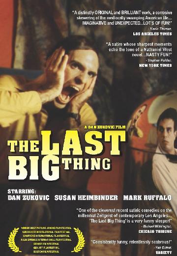 The Last Big Thing poster