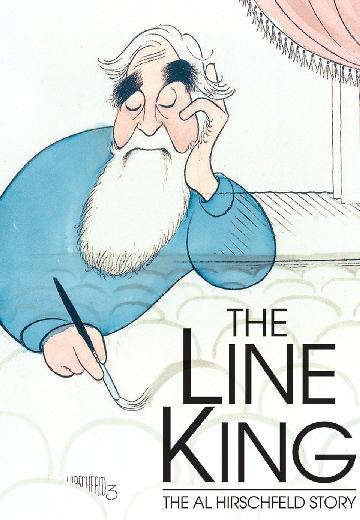 The Line King: The Al Hirschfeld Story poster