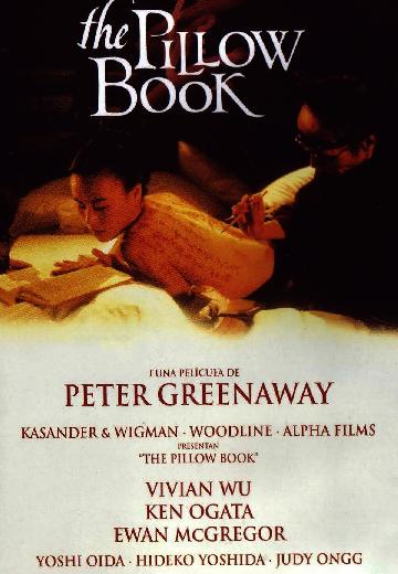 The Pillow Book poster