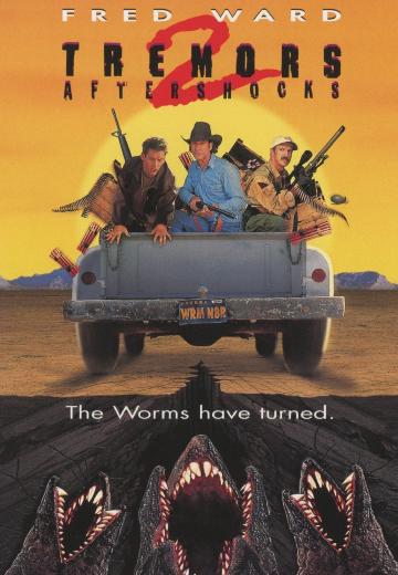 Tremors II: Aftershocks poster