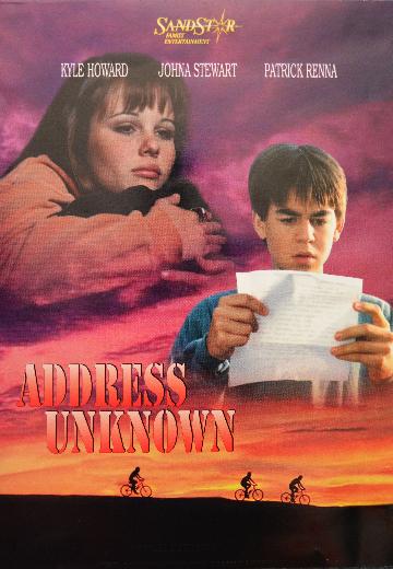 Address Unknown poster