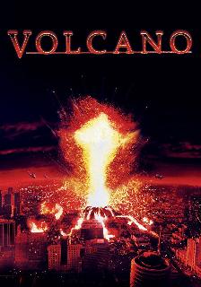 Volcano poster