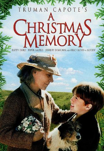 A Christmas Memory poster