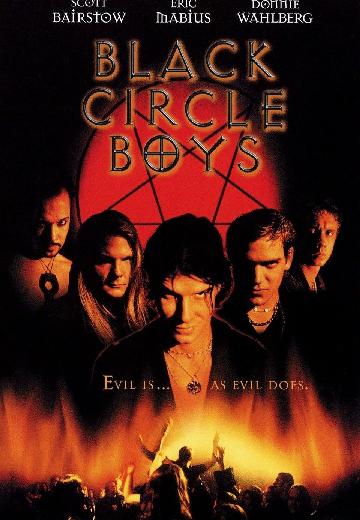 Black Circle Boys poster