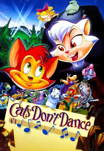 Cats Don't Dance poster