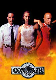 Con Air poster