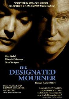 The Designated Mourner poster