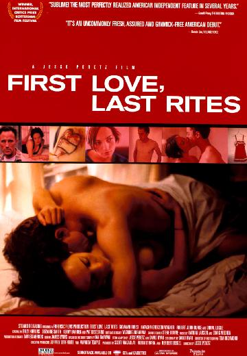 First Love, Last Rites poster