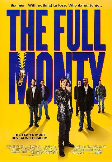 The Full Monty poster