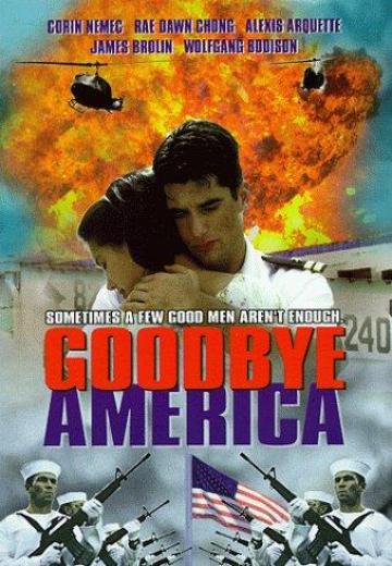 Goodbye America poster