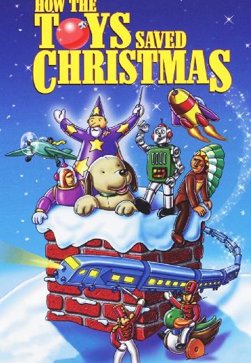 How the Toys Saved Christmas poster
