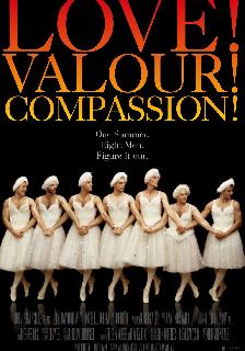Love! Valour! Compassion! poster