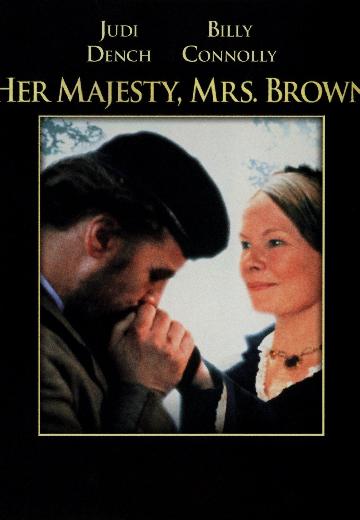 Her Majesty, Mrs. Brown poster