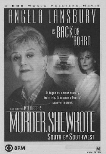 Murder, She Wrote: South by Southwest poster