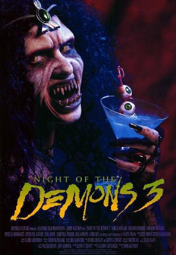Night of the Demons III poster