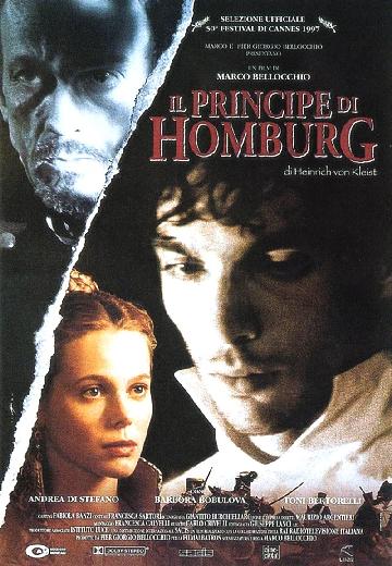 The Prince of Homburg poster