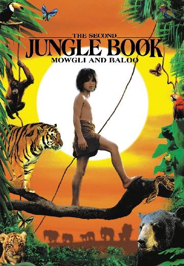 The Second Jungle Book: Mowgli and Baloo poster