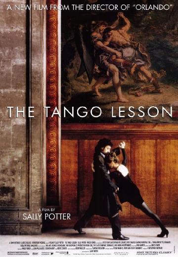 The Tango Lesson poster