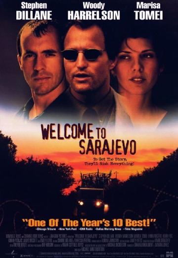 Welcome to Sarajevo poster