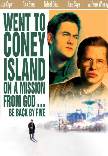 Went to Coney Island on a Mission From God ... Be Back by Five poster