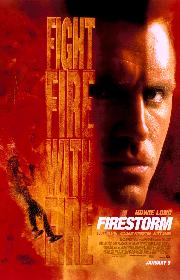 Firestorm poster