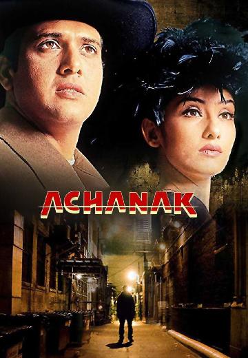 Achanak poster