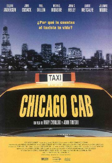 Chicago Cab poster