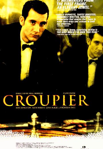 Croupier poster