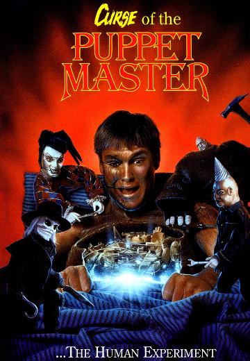 Curse of the Puppet Master poster