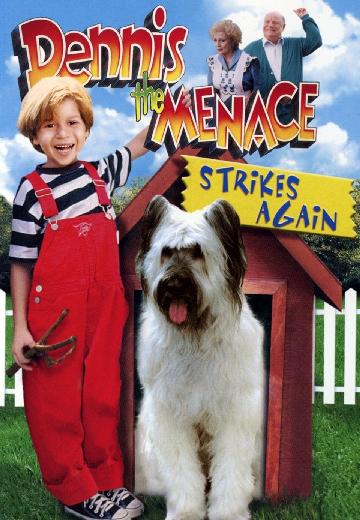 Dennis the Menace Strikes Again poster