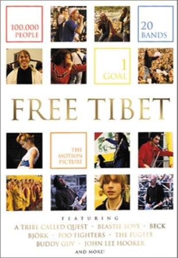 Free Tibet poster