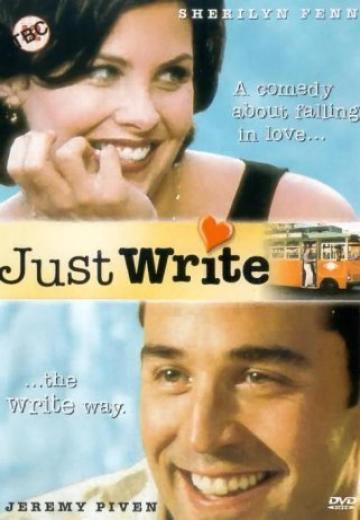 Just Write poster