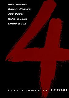 Lethal Weapon 4 poster