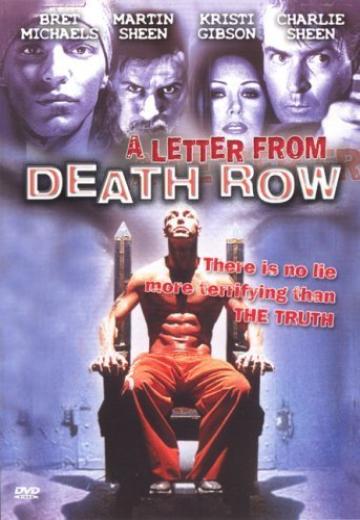 A Letter From Death Row poster