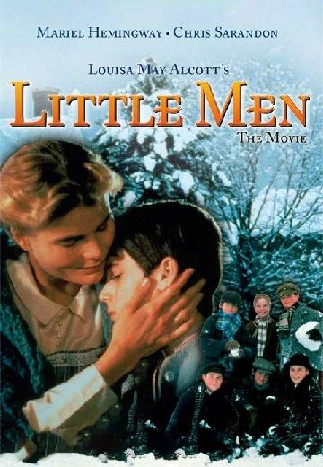 Louisa May Alcott's Little Men poster