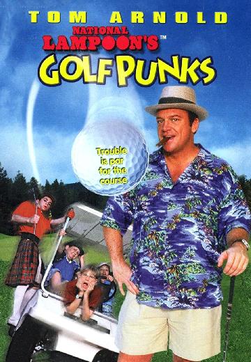 National Lampoon's Golf Punks poster
