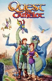 Quest for Camelot poster